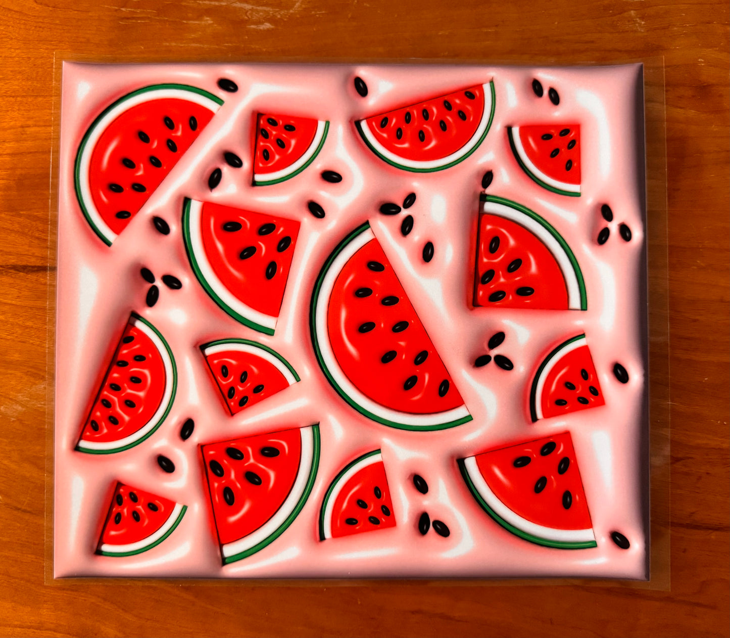 Puffy Watermelon Cup Wrap