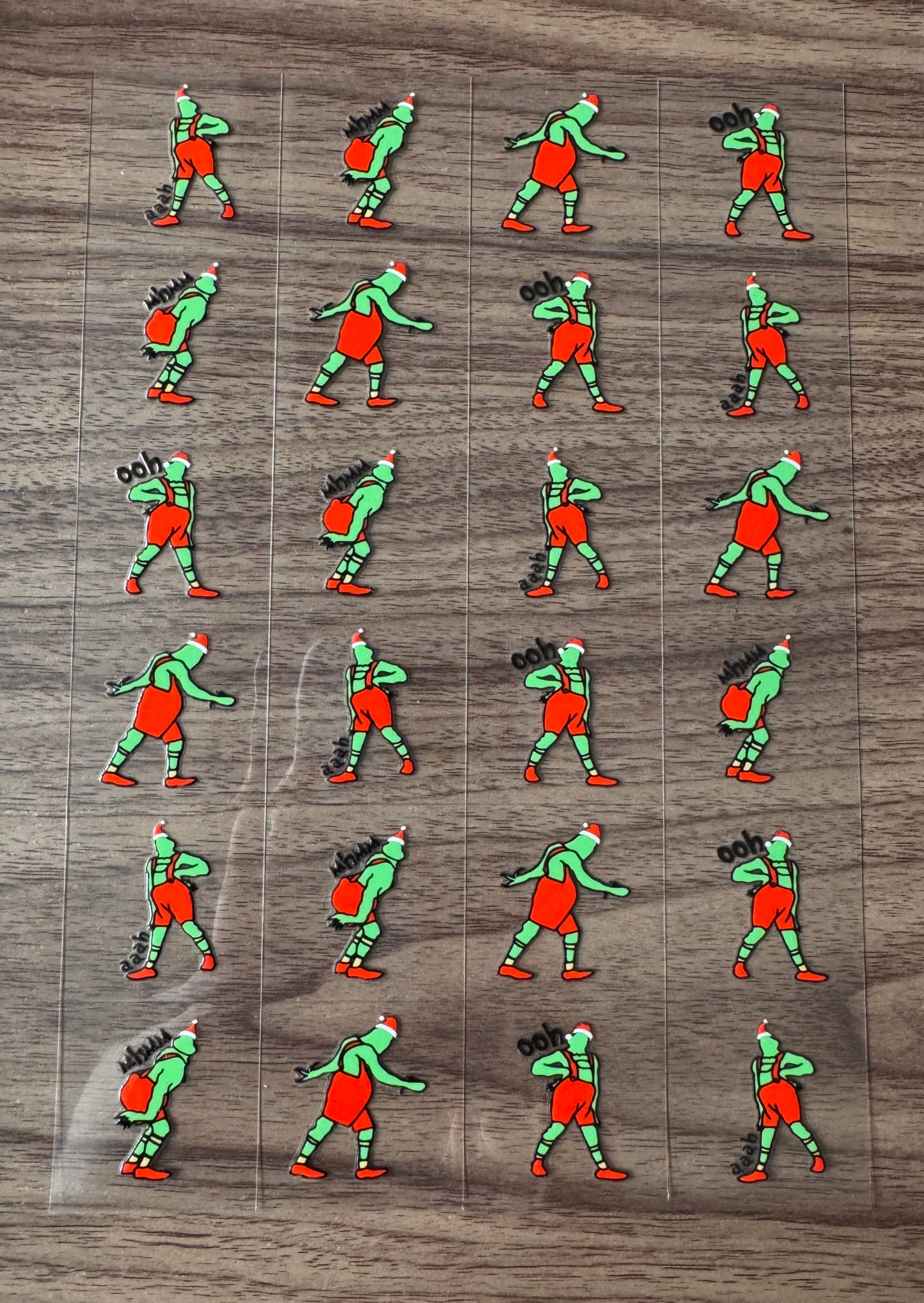Green Guy Sheet