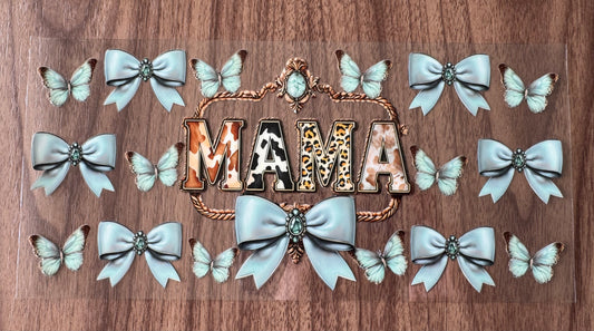Western Mama Animal Print Cup Wrap