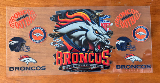 Colorado Football Horse Cup Wrap