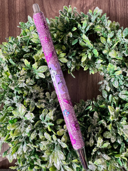 Purple Emotion Pen