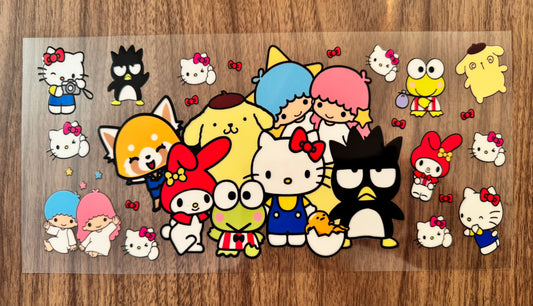 All the Kawaii Friends Cup Wrap