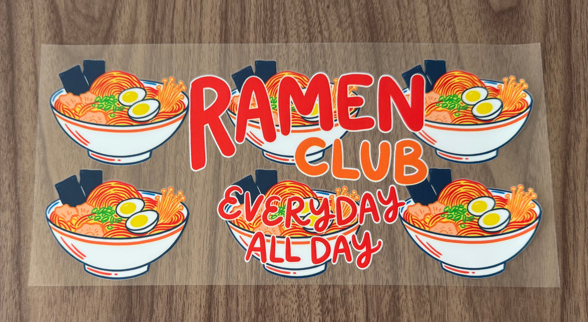 Ramen Club Cup Wrap