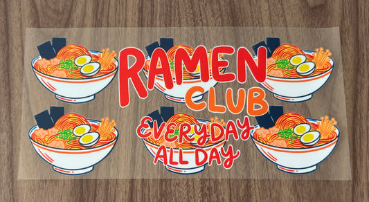 Ramen Club Cup Wrap