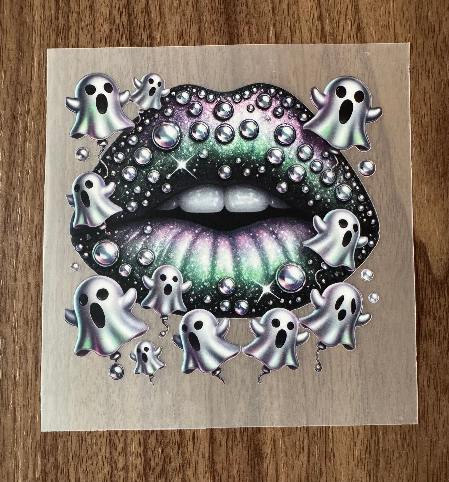Ghost Lips Transfer