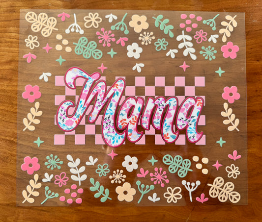 Flowery Mama Cup Wrap