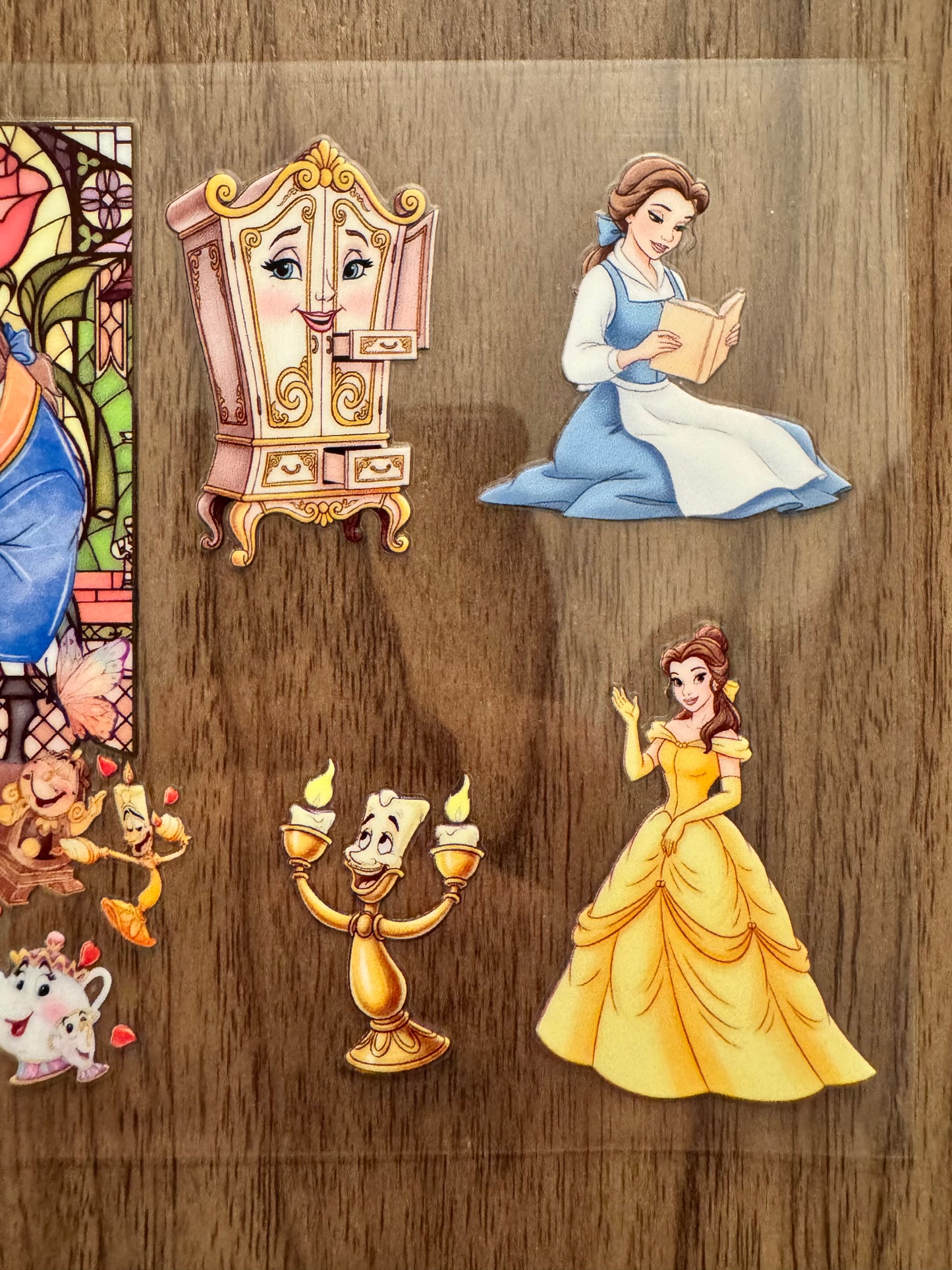 Dancing Rose Princess Cup Wrap