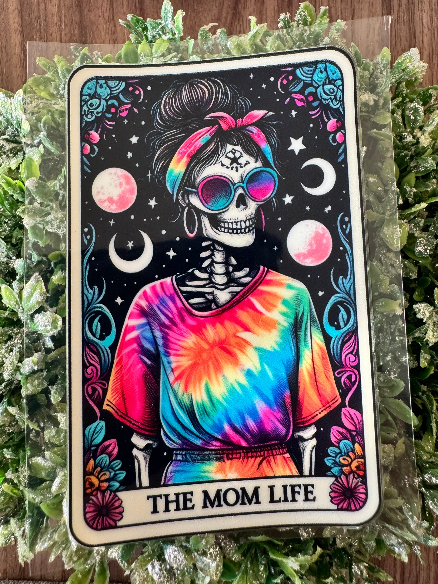 The Mom Life Tarot Decal