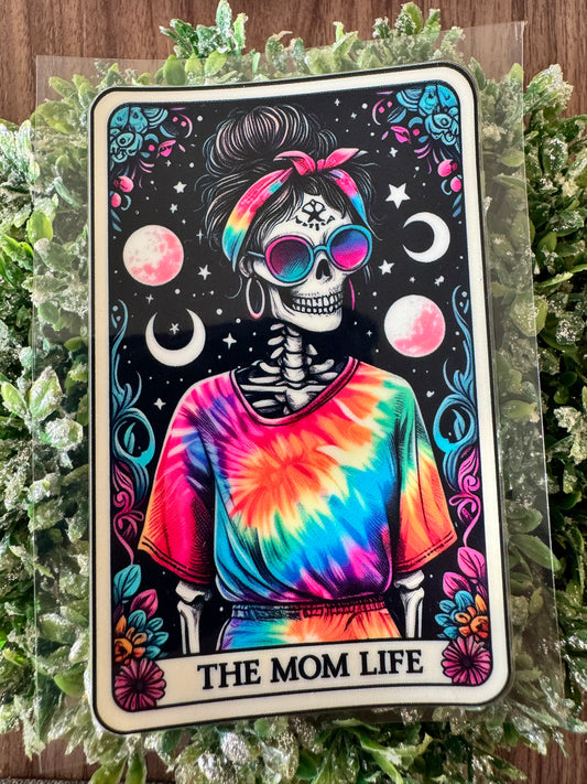 The Mom Life Tarot Decal