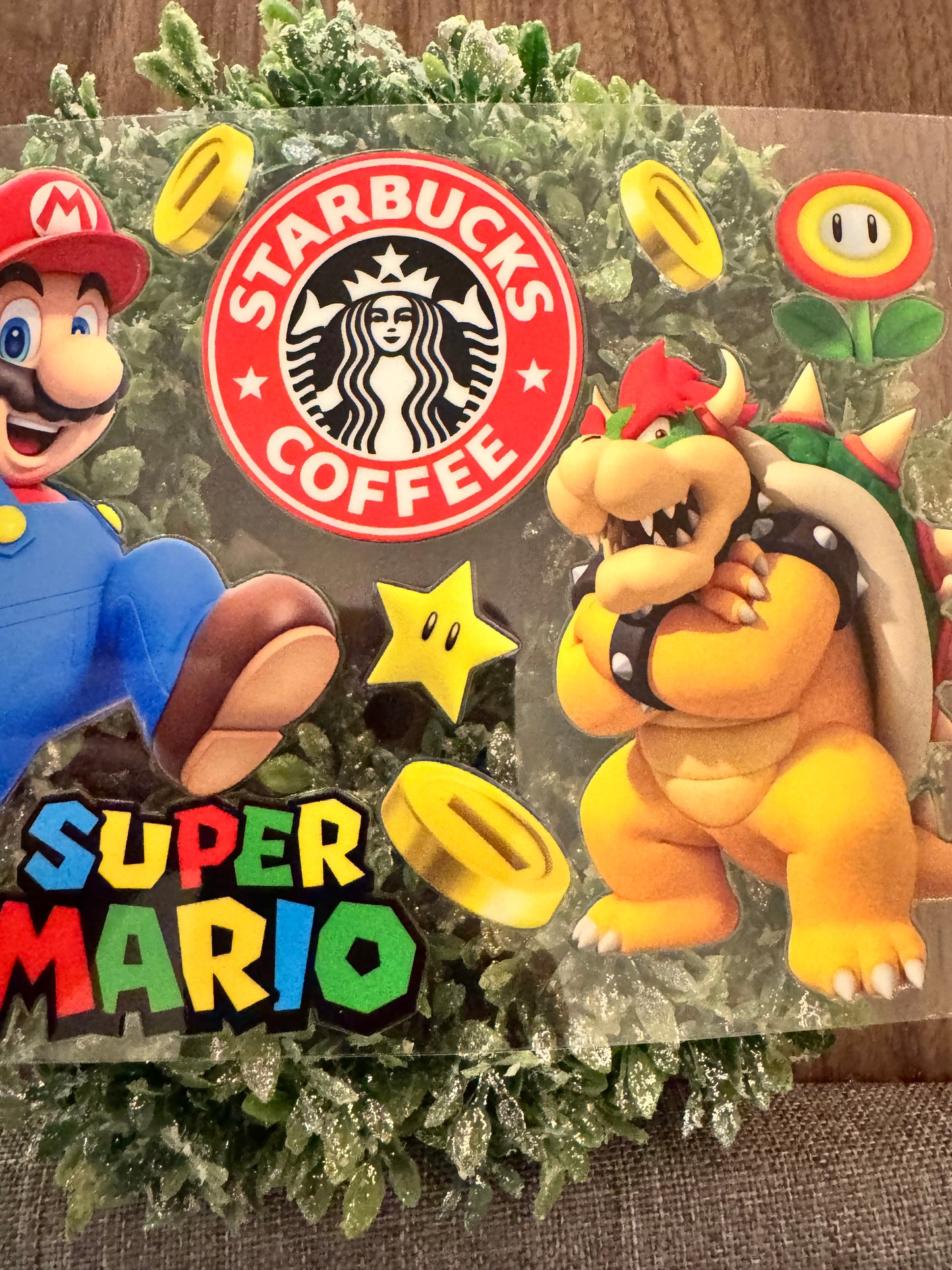 Super Mario Cup Wrap