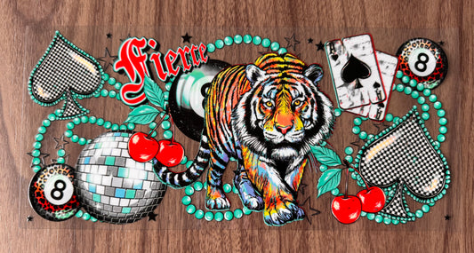 Fierce Western Vibes Cup Wrap