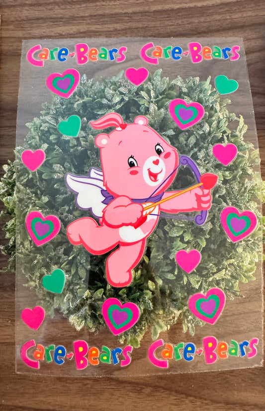 Cupid Bear Notebook Wrap (Medium)