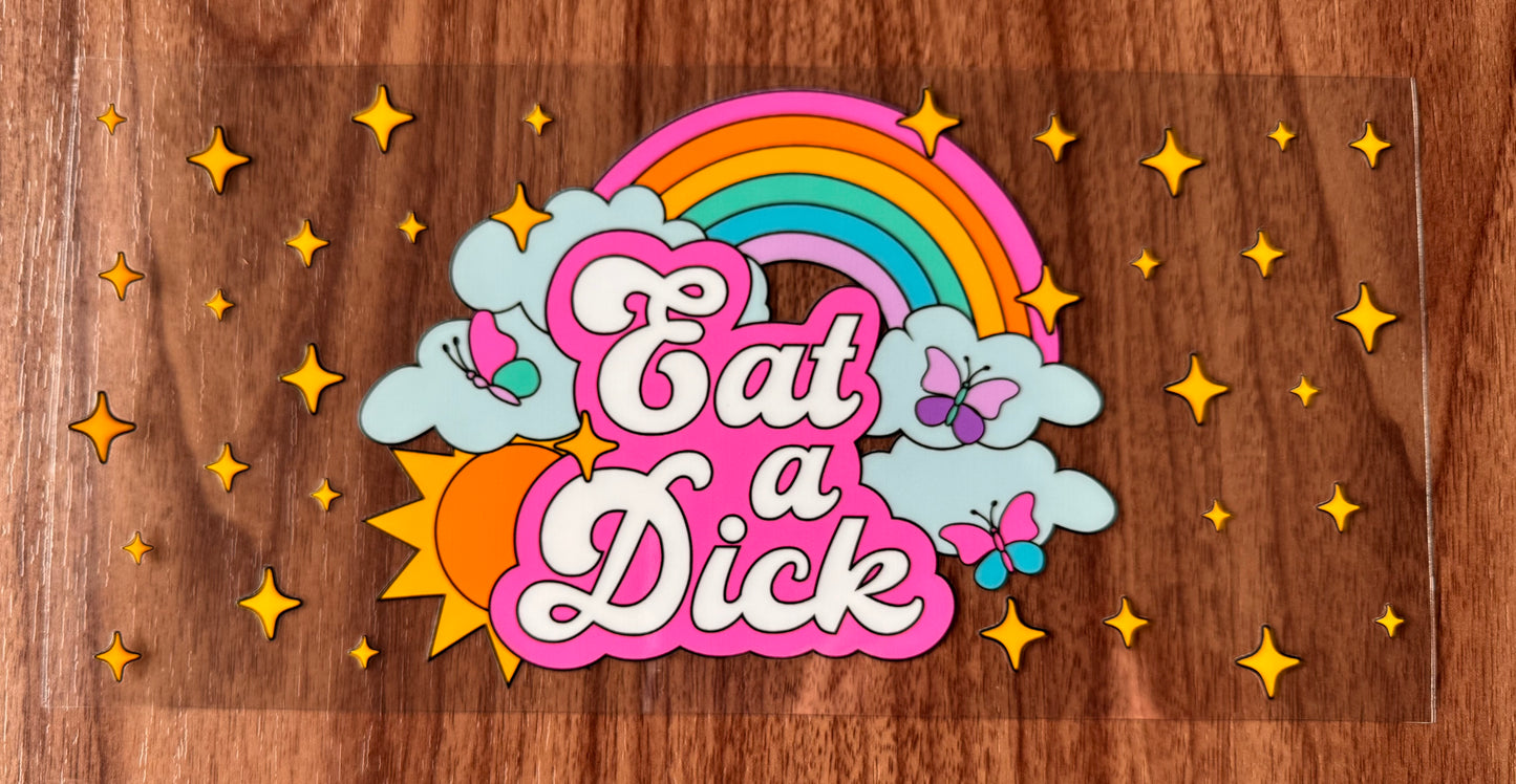 Eat a Richard Rainbow Cup Wrap