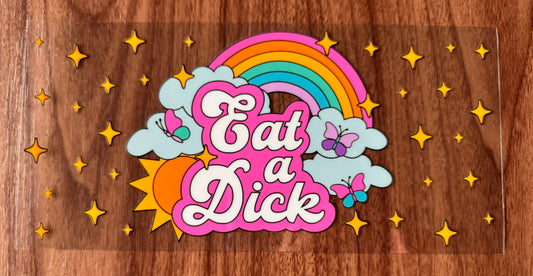 Eat a Richard Rainbow Cup Wrap