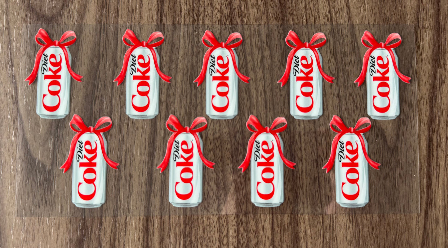 Diet Soda Bows Cup Wrap