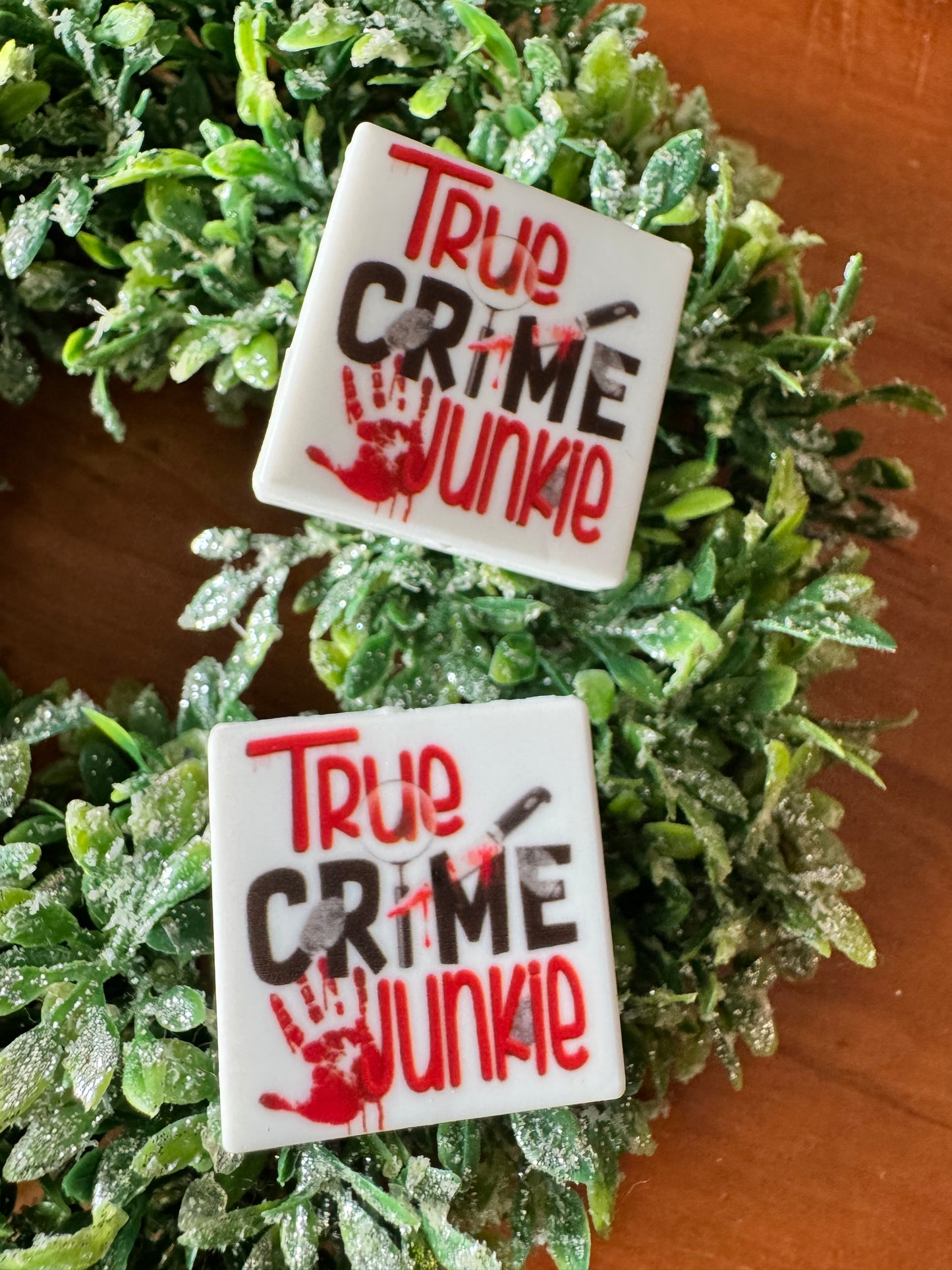 True Crime Junkie Focal