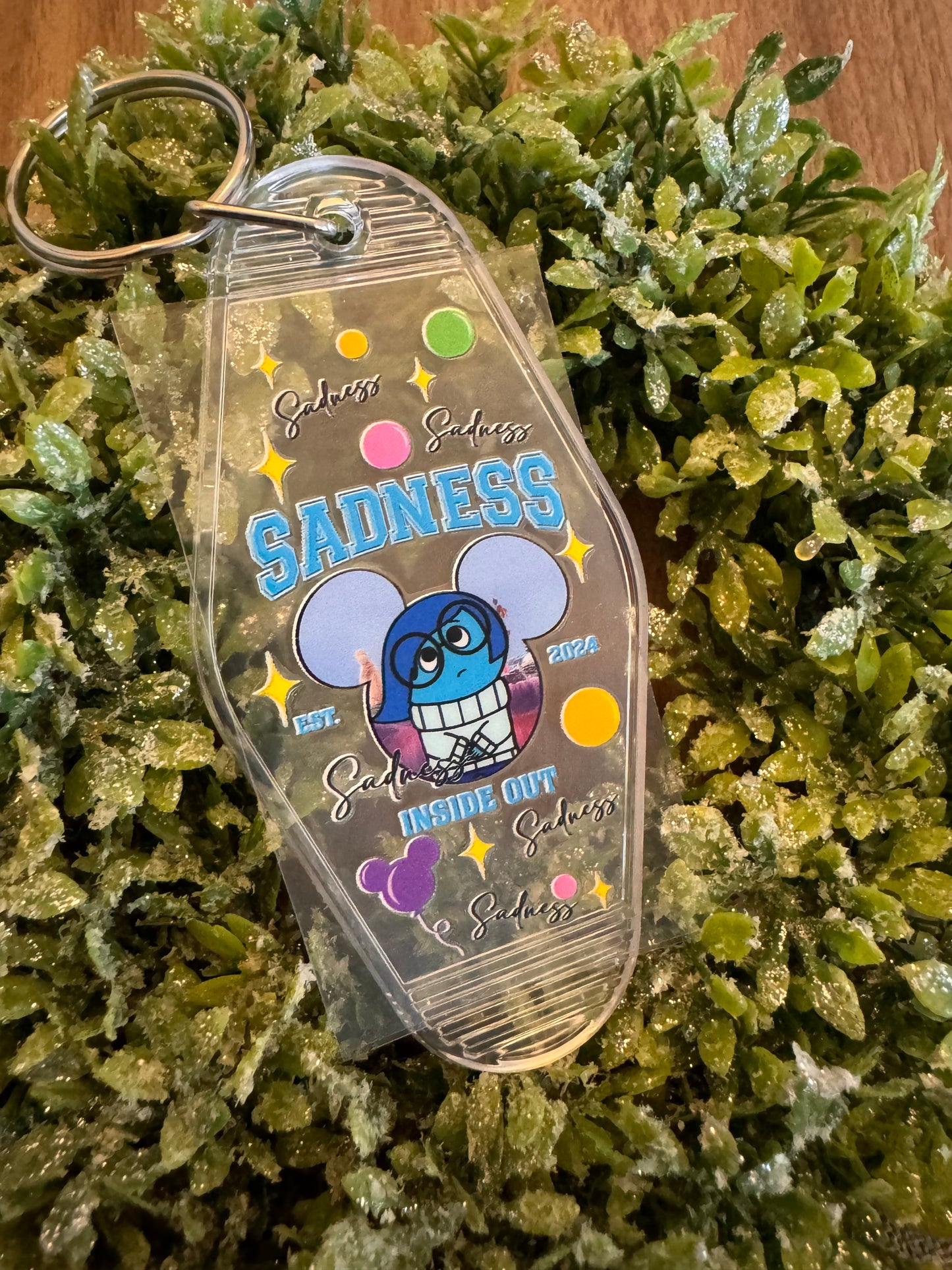 Sadness Keychain Decal