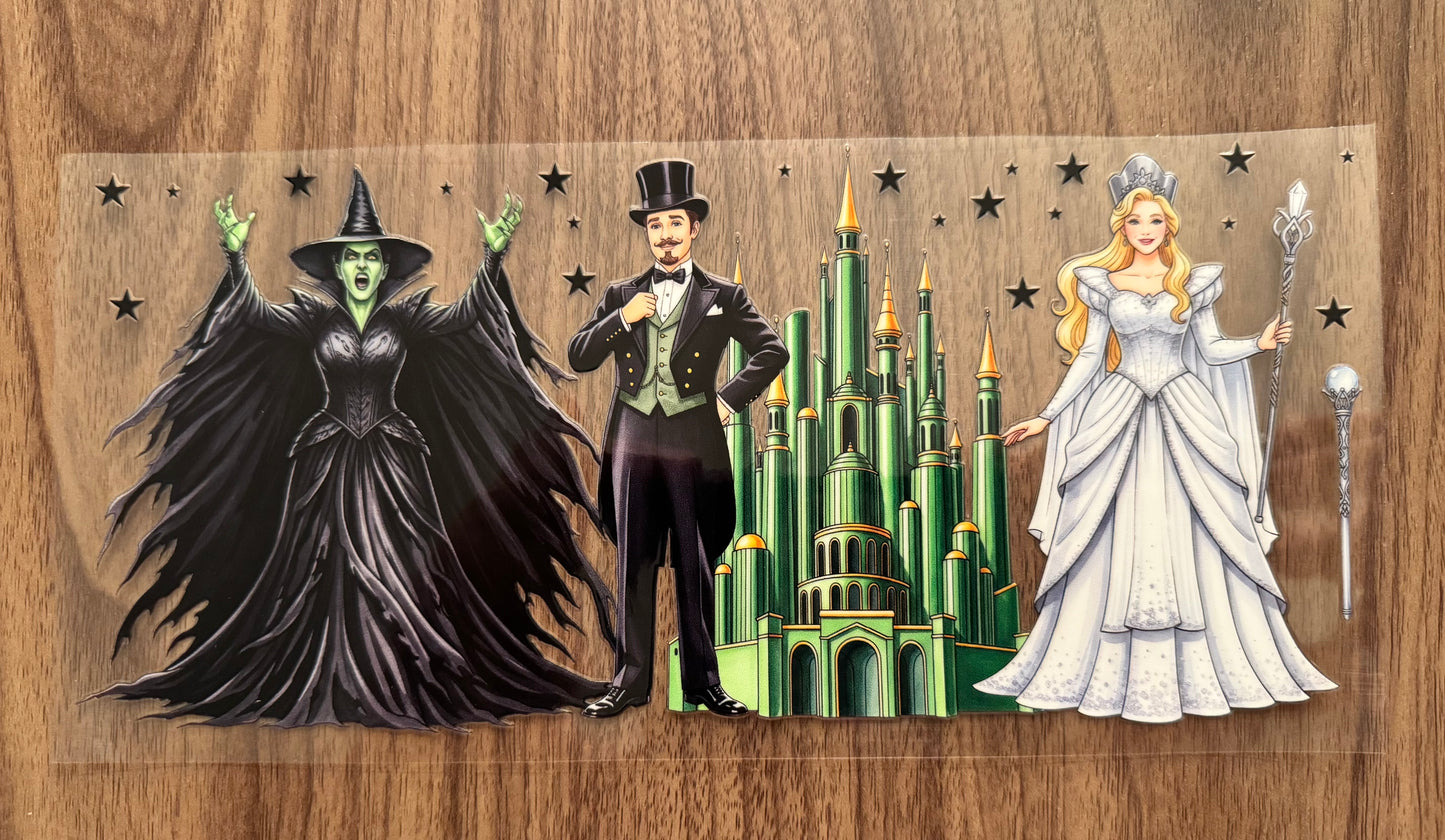 Witches Castle Cup Wrap