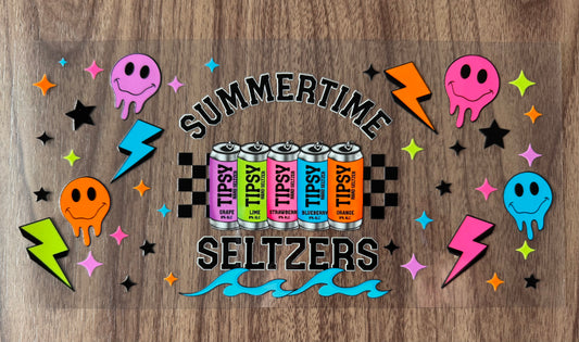 Summertime Seltzers Cup Wrap