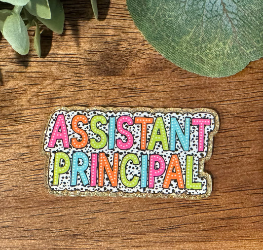 Assistant Principal Acrylic