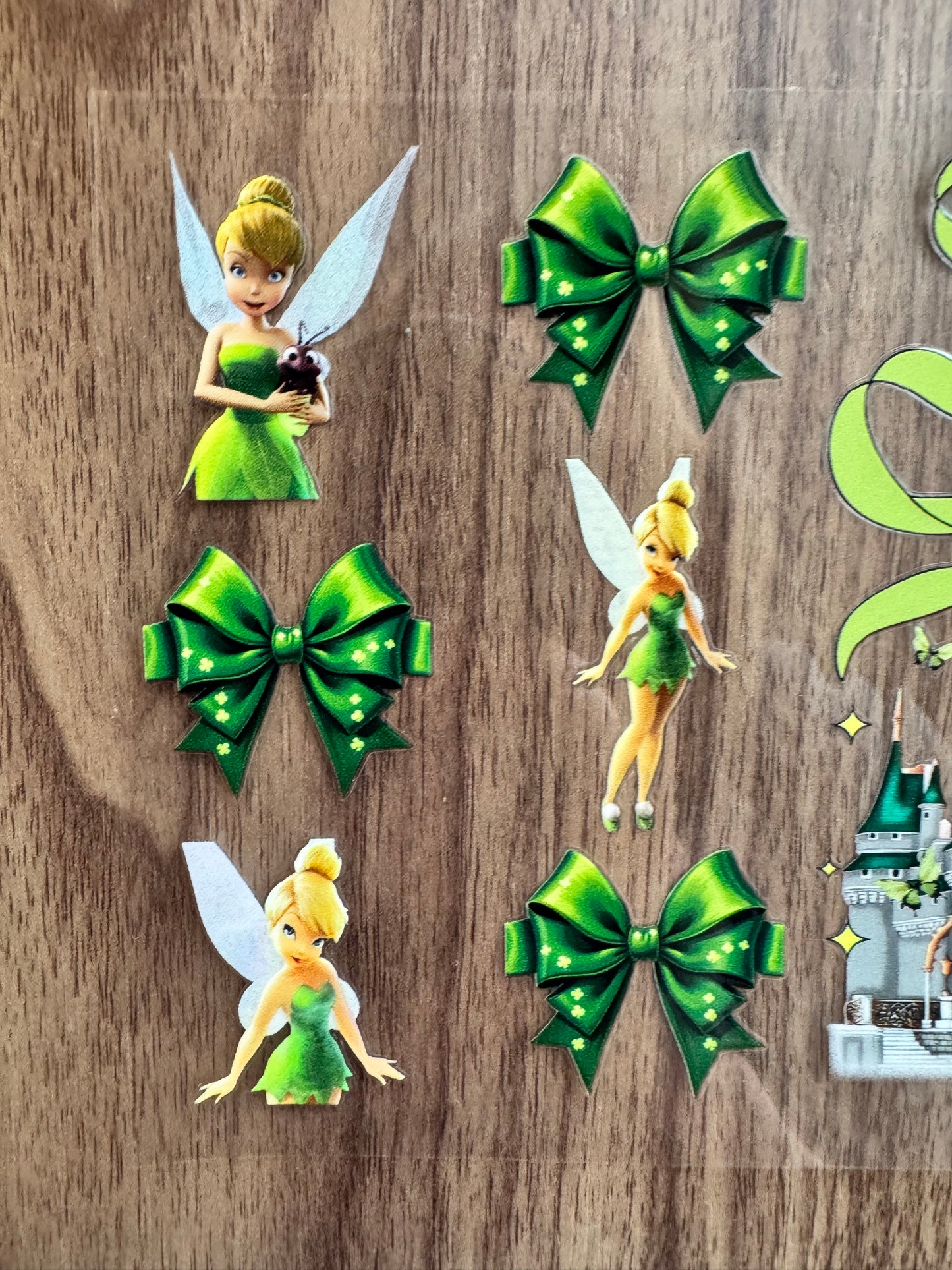 Green Fairy & Castle Cup Wrap