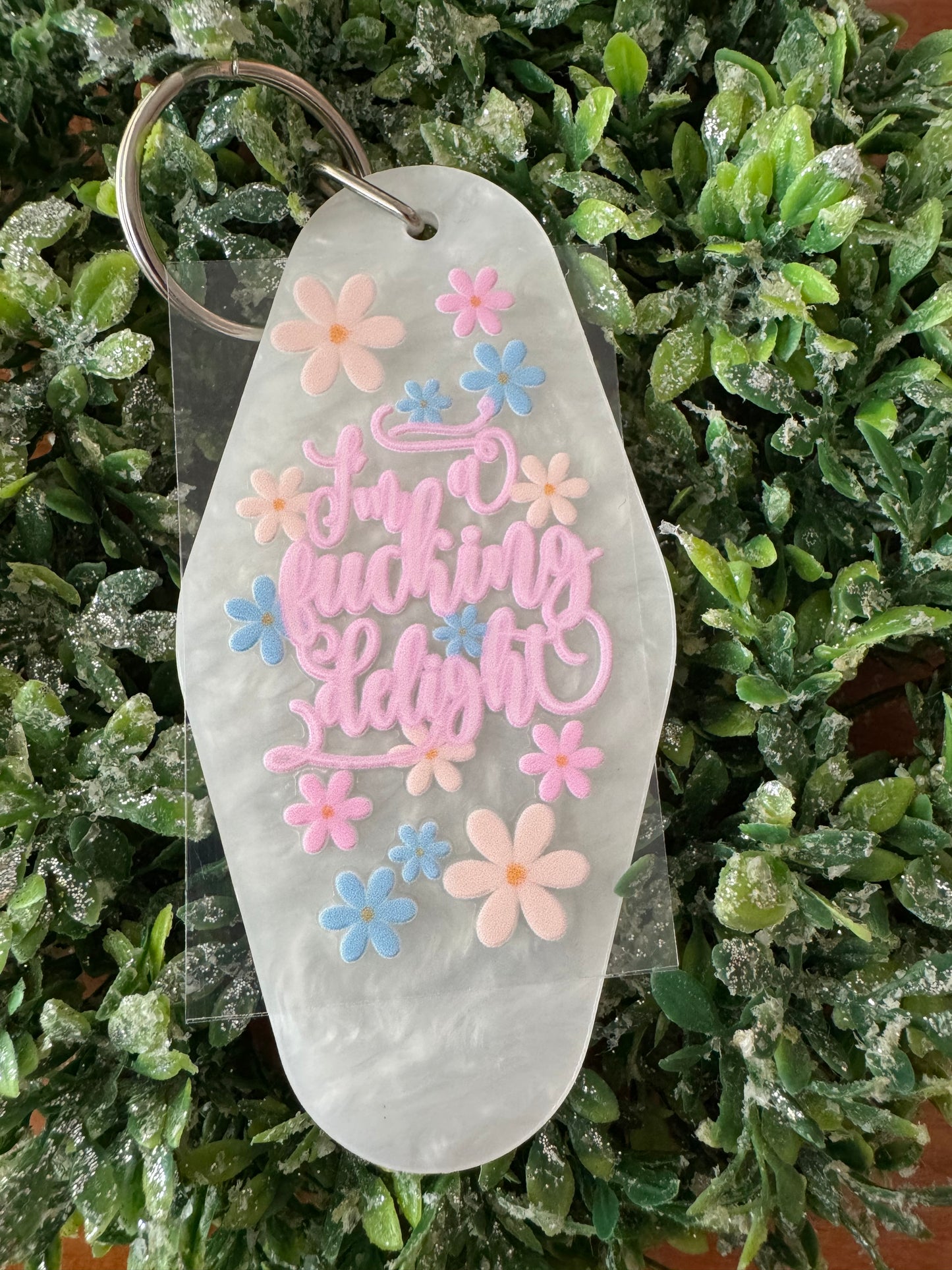 F-ing Delight Keychain Decal