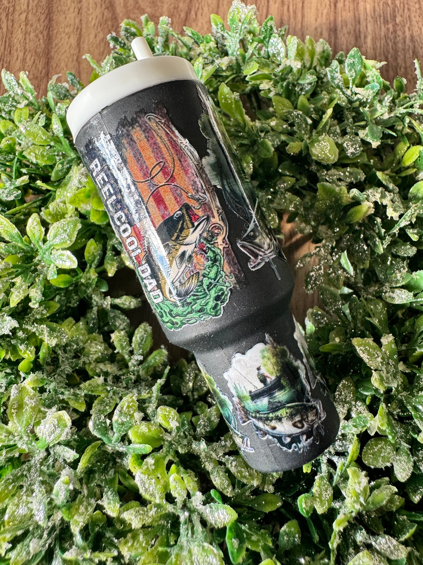 Reel Cool Dad Mini Tumbler Keychain