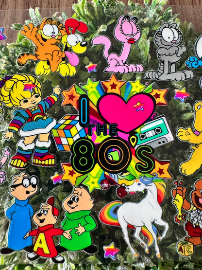 All Things 80s Cup Wrap