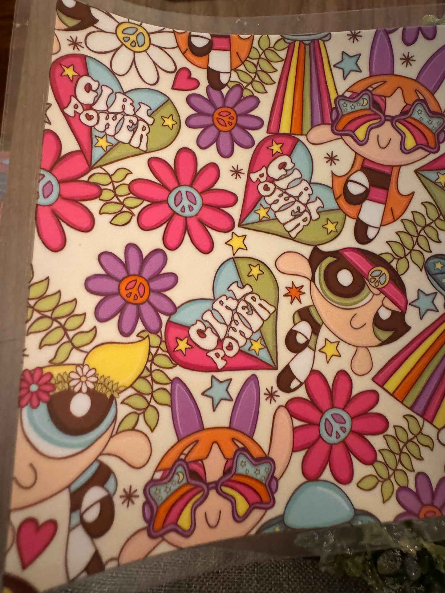 Powerpuff Girls Cup Wrap