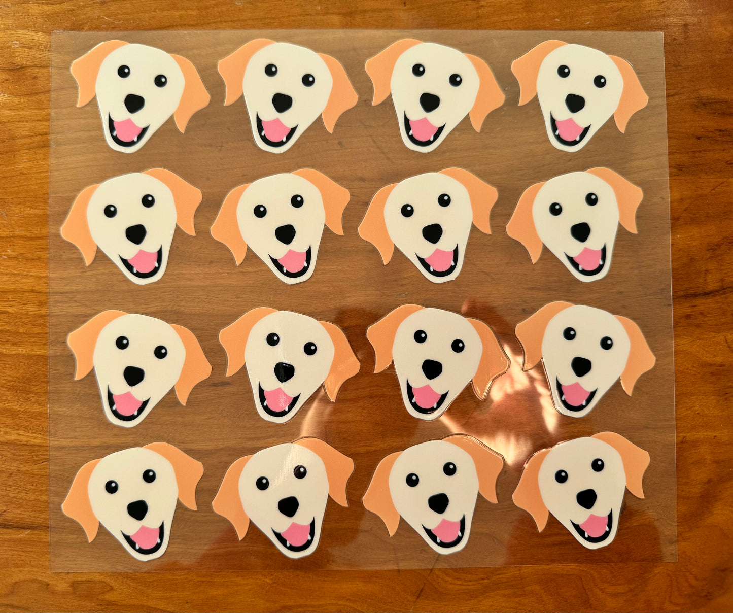 Golden Retriever Dog Cup Wrap