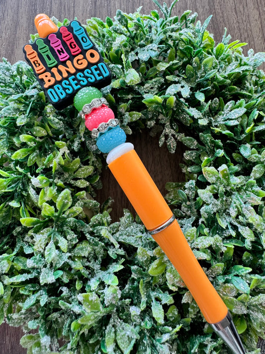 Bingo Obsessed Pen