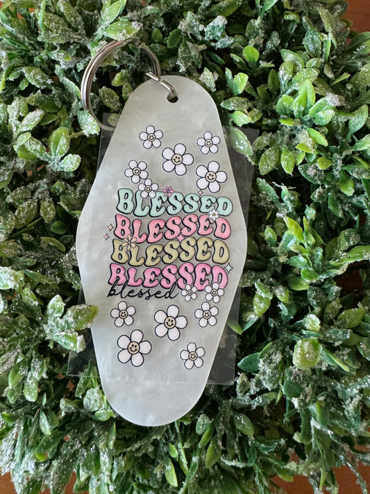 Blessed Keychain Decal