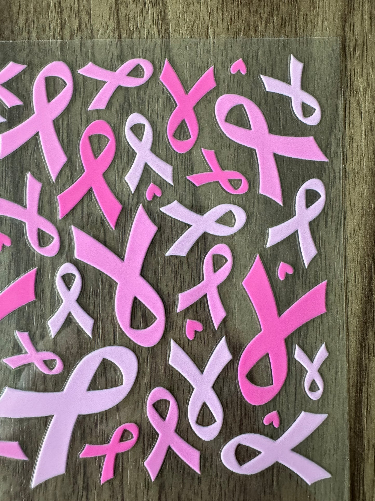 Pink Ribbons Cup Wrap