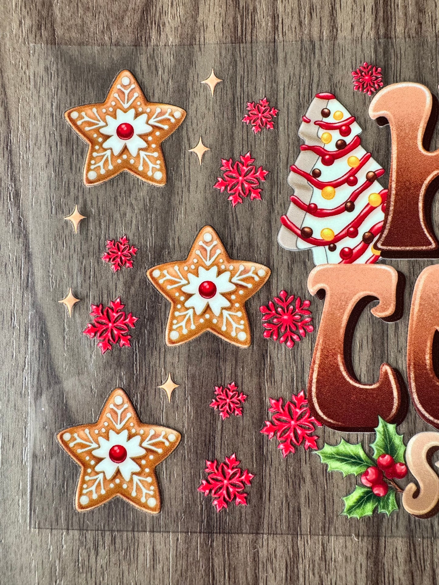 Hot Cocoa Season Cup Wrap