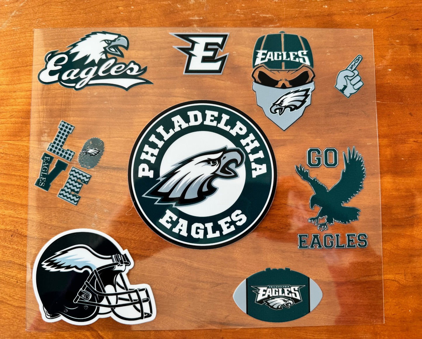 Philadelphia Football Cup Wrap