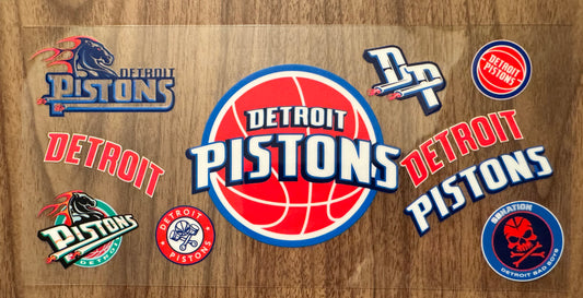 Detroit Basketball Cup Wrap
