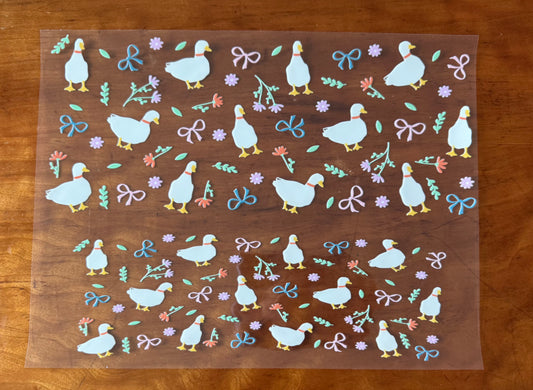 Cute Ducks Cup Wrap