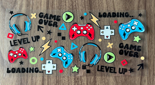 Gaming Cup Wrap
