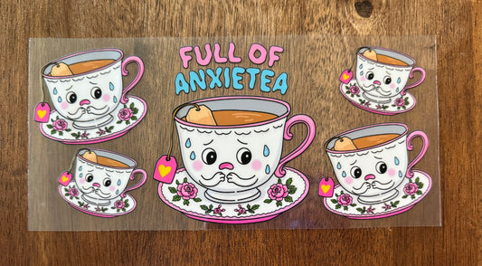 Full of Axietea Cup Wrap