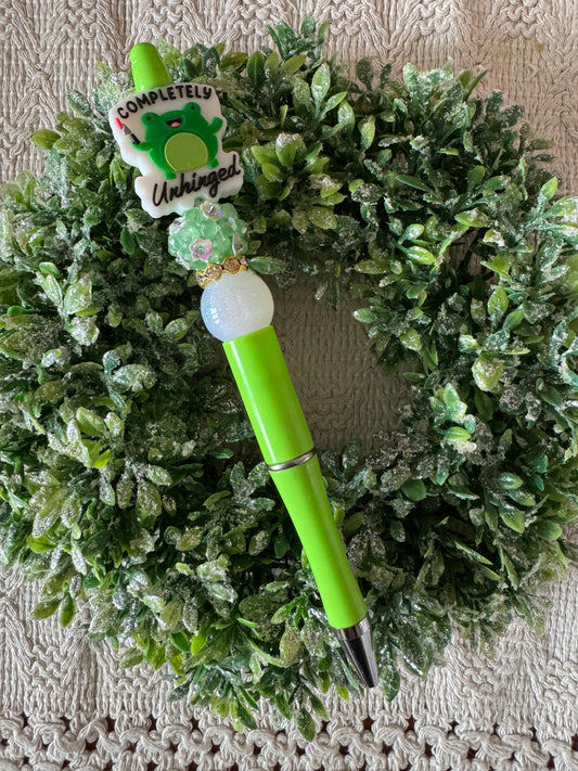Unhinged Frog Pen