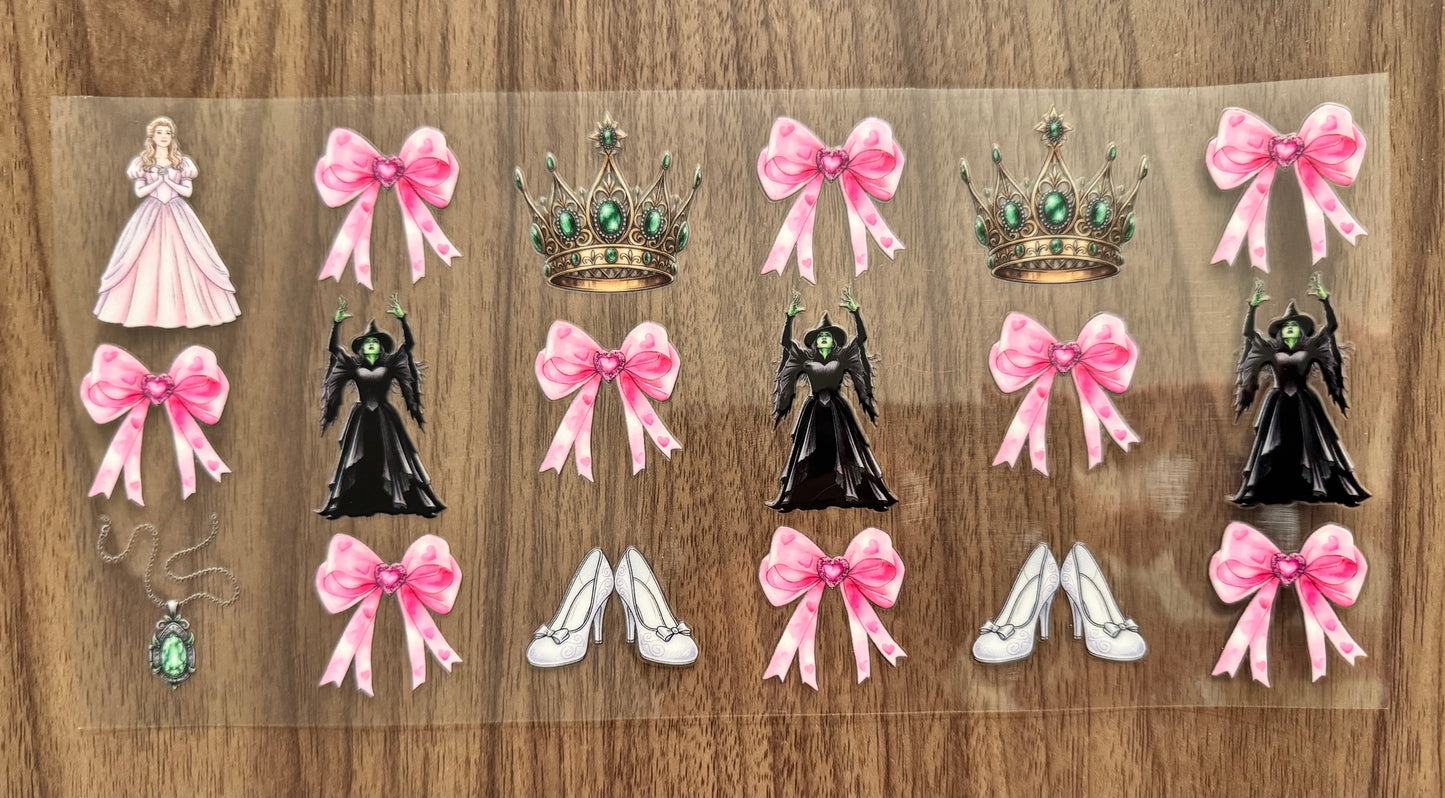 Witches & Bows Cup Wrap