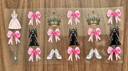 Witches & Bows Cup Wrap