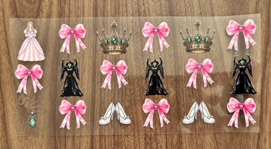 Witches & Bows Cup Wrap