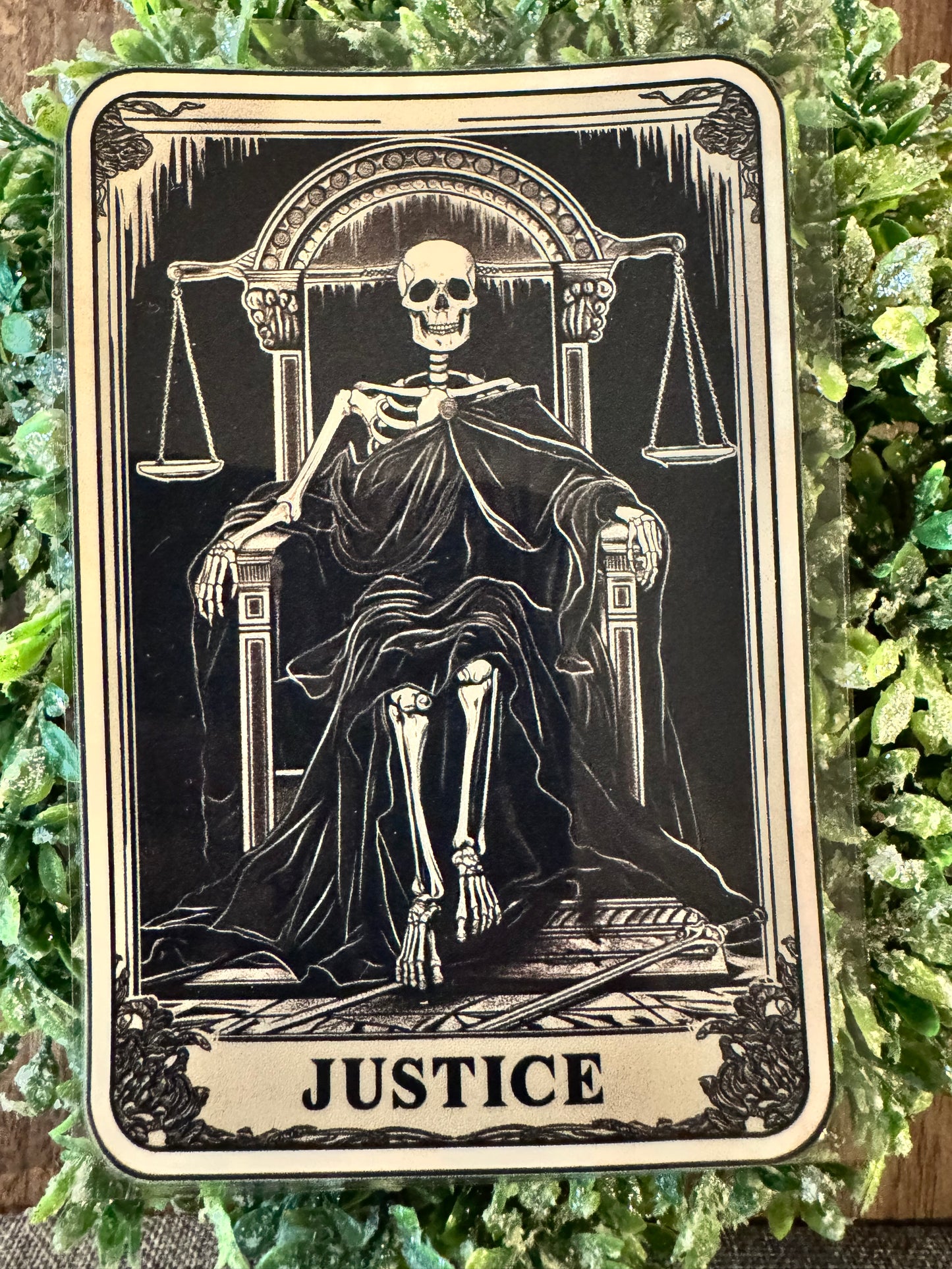 Justice Skelton Decal