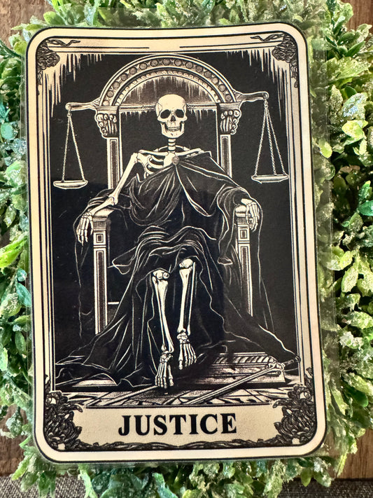 Justice Skelton Decal