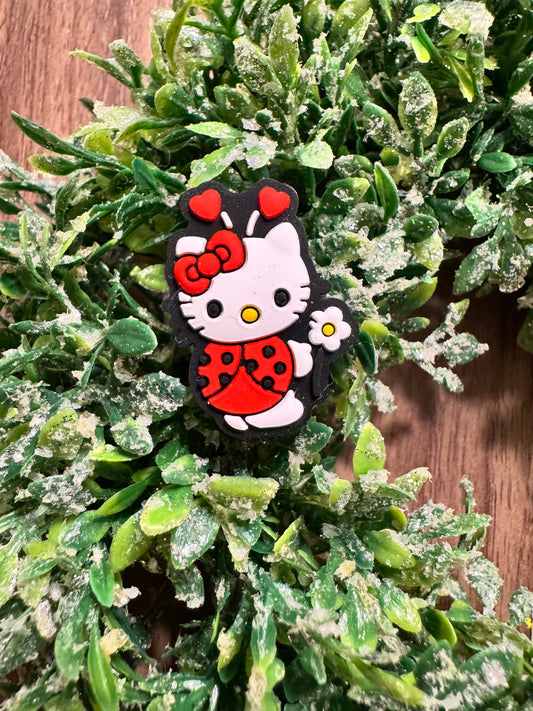 Lady Bug Kitty Focal