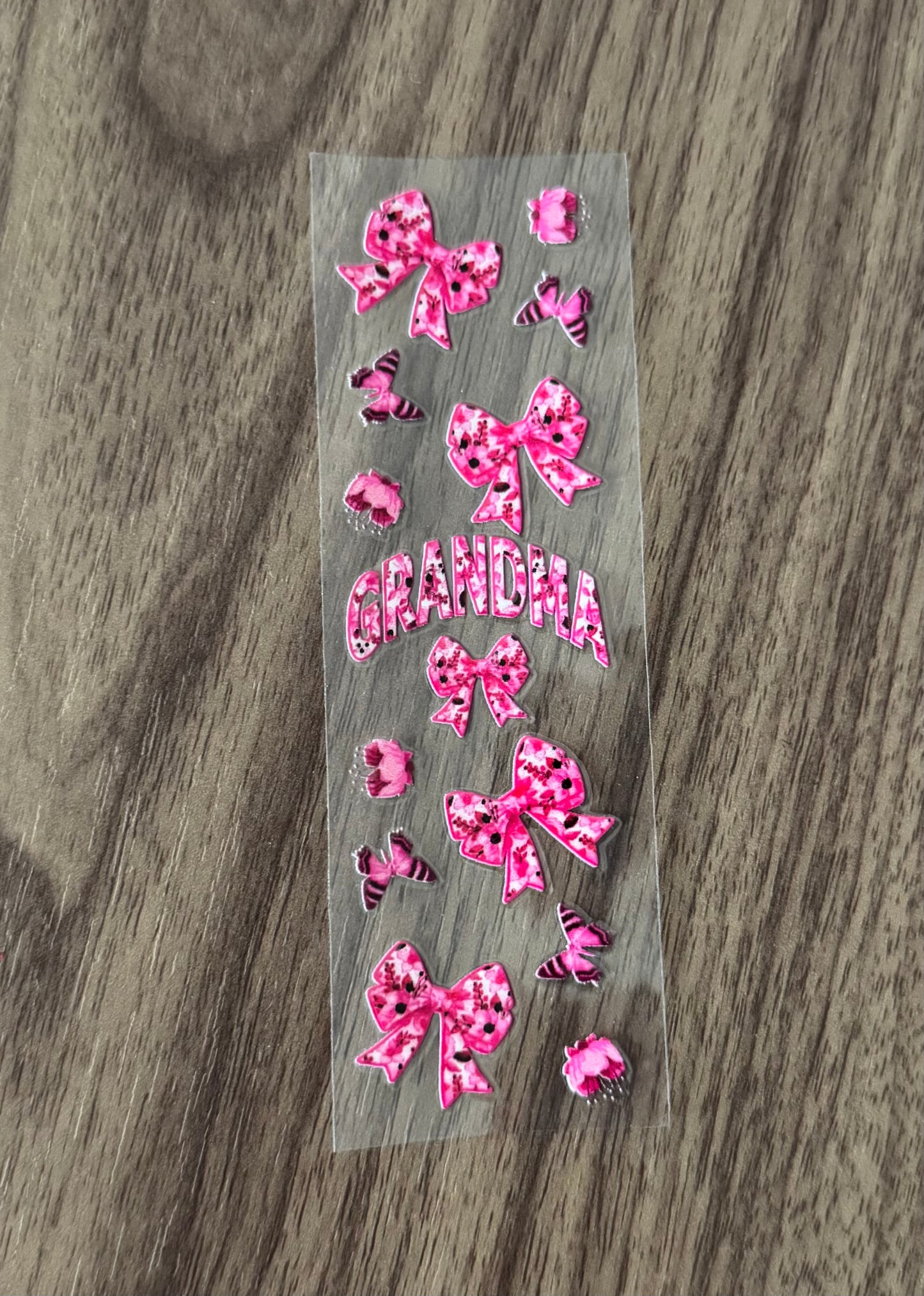 Pink Grandma Pen Wrap