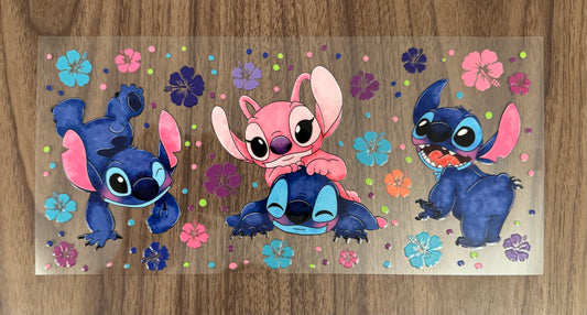 Playing Aliens Cup Wrap