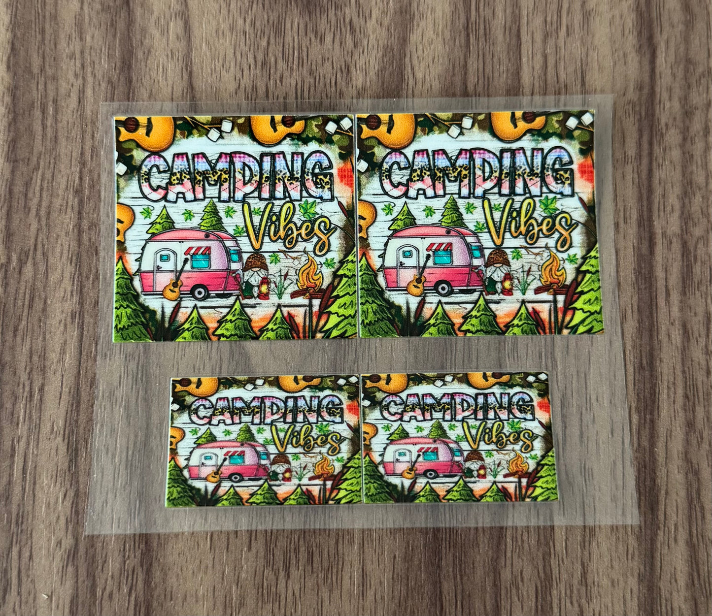 Camping Vibes Mini Wrap