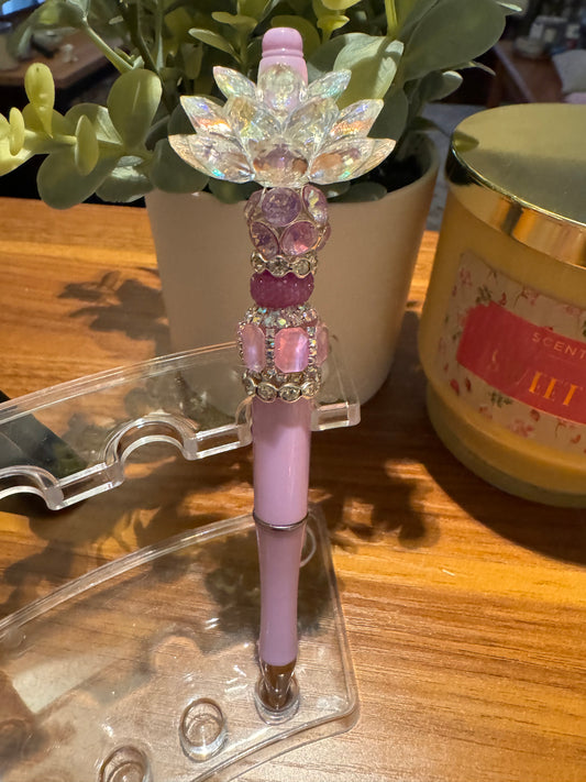 Light Purple Lotus Pen